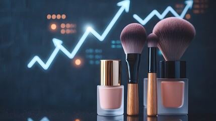 Cosmetics Industry Growth Makeup Brushes Foundation