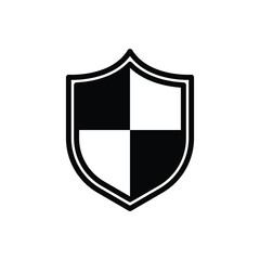 icon antivirus vector ptotection safety design template