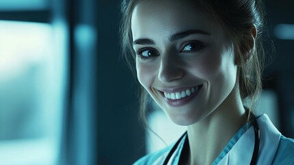 Smiling Female Doctor