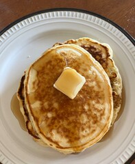 stack of pancakes