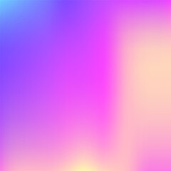 Abstract Texture. Shiny Concept. Pearlescent Gradient. Blue Blur Background. Minimal Cover. Cosmos Paper. Holographic Gradient. Pop Minimalist Brochure. Violet Abstract Texture