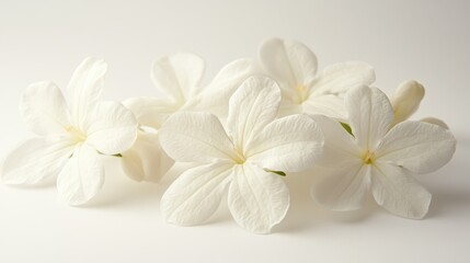 Naklejka premium Jasmine flower plant petal.