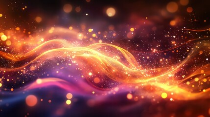 Sparks light backgrounds astronomy