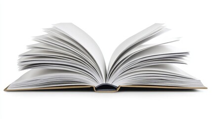 Fototapeta premium PNG Pile of documents and files publication white book.