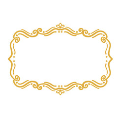 Drawing of frames borders lines