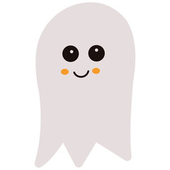 Cute Halloween Set Illustration