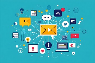 Business Marketing illustrations. Mega set. Collection of scenes with men and women taking part in business activities. Trendy vector style Startup online shopping company milestones infographics.