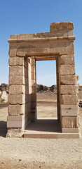 ruins of an ancient building