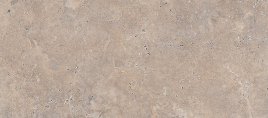 Neutral Beige Grey Stone Or Rock Wall Textured Background pattern