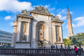 Walking Around Lille France 