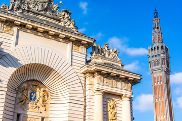 Walking around Lille France