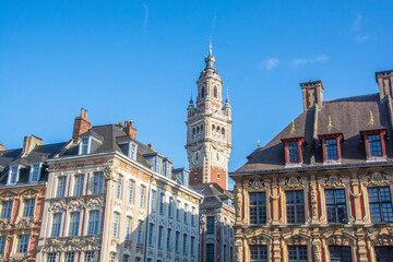 Walking around Lille France