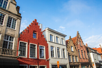 Fototapeta premium Beautiful Bruges