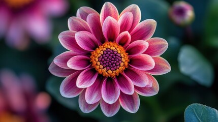 Fototapeta premium A flower art pattern plant.