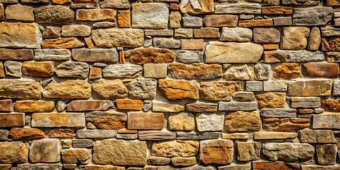 Obraz premium Rough and rugged stone wall texture, stone, wall, texture, rough, rugged, natural, background, grey, hard