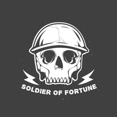 Soldier Skull
