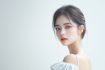 Fototapeta premium 美しい女性