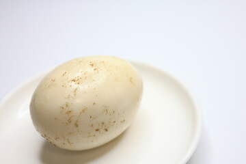 ゆで卵 (Boiled Egg) の朝食