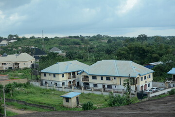 Residential Complex Amidst Green Hills