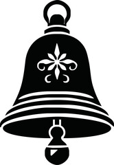 vector image of a church bell, christmas bells, church bell - school bell icon