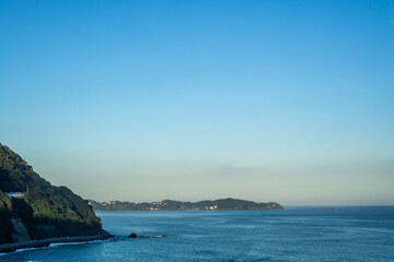 静岡県熱海の海岸