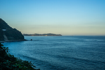 Fototapeta premium 静岡県熱海の海岸