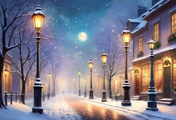 Fototapeta premium christmas time