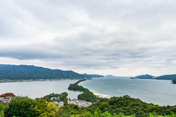 Obraz premium 日本京都の天橋立