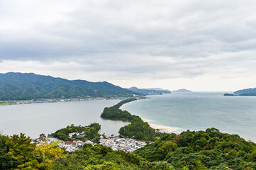 日本京都の天橋立
