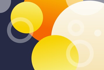 abstract background with circles