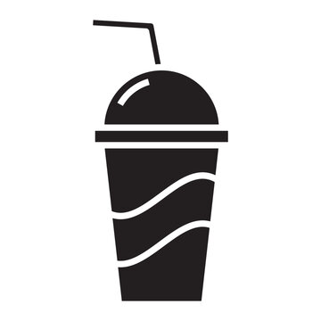 recommend clip art: Slushy Drink with Straw icon.