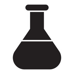 Laboratory Flask icon.