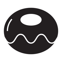 Donut icon.