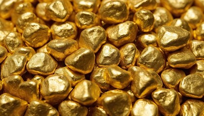 Golden background texture