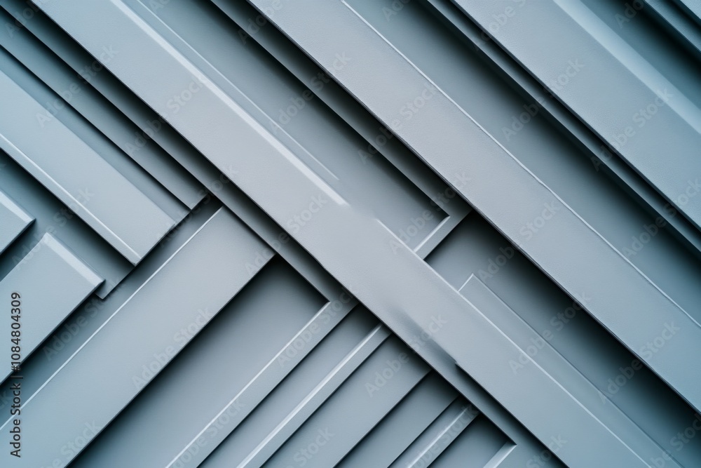 Poster simple pattern of thin, white lines on a pale background, minimalist and modern