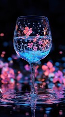 Surreal Glass and Water: A Zbrush-Inspired 8K Fantasy Still Life