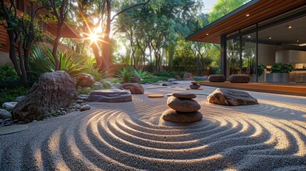 Zen Garden Tranquility