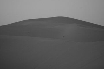 sand dunes