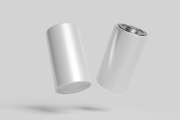 Blank Battery Mockup