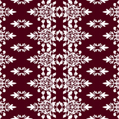 Geometric ethnic oriental ikat pattern traditional Design for background,carpet,wallpaper,clothing,wrapping,Batik,fabric,Vector illustration.embroidery style.