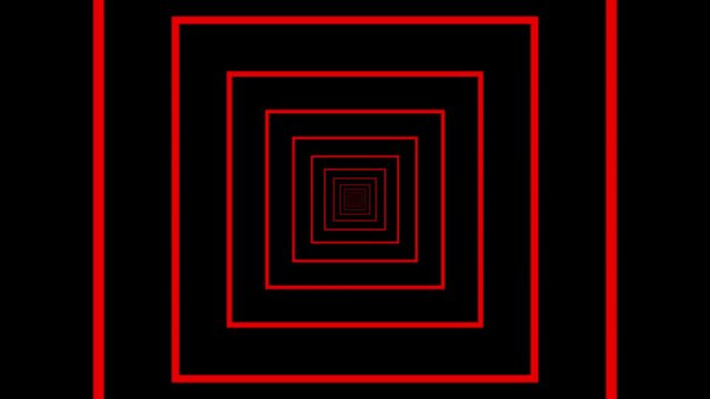 Mesmerizing Glow Rectangle Tunnel Animation,Dynamic Neon Rectangle Tunnel Loop,Vibrant Glowing Rectangle Tunnel Background,Futuristic Rectangle Tunnel with Glowing Effects,Endless Loop of Glowing Rect