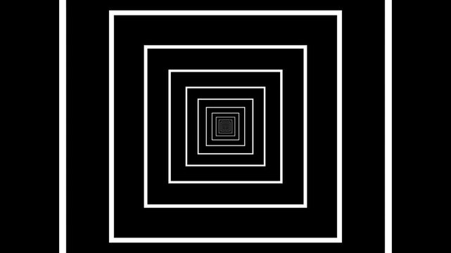 Mesmerizing Glow Rectangle Tunnel Animation,Dynamic Neon Rectangle Tunnel Loop,Vibrant Glowing Rectangle Tunnel Background,Futuristic Rectangle Tunnel with Glowing Effects,Endless Loop of Glowing Rect