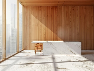 Modern Minimalist Apartment