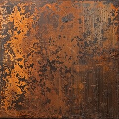 A piece of artwork with a rustic, old-fashioned look