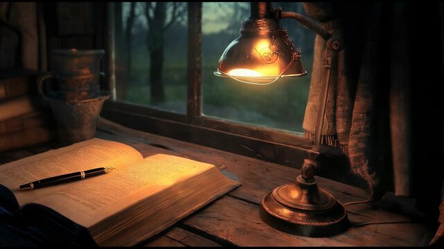 書斎のイメージ動画