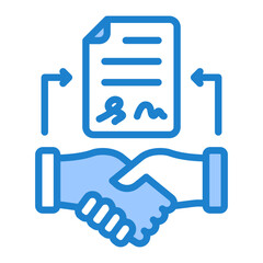 Legal Agreement Icon