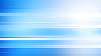 Fototapeta premium Blue and white horizontal stripes background