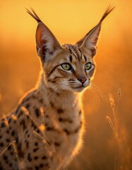 Obraz premium Iberian lynx, Lynx, wild cat