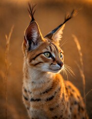 Obraz premium Iberian lynx, Lynx, wild cat