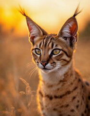 Naklejka premium Iberian lynx, Lynx, wild cat